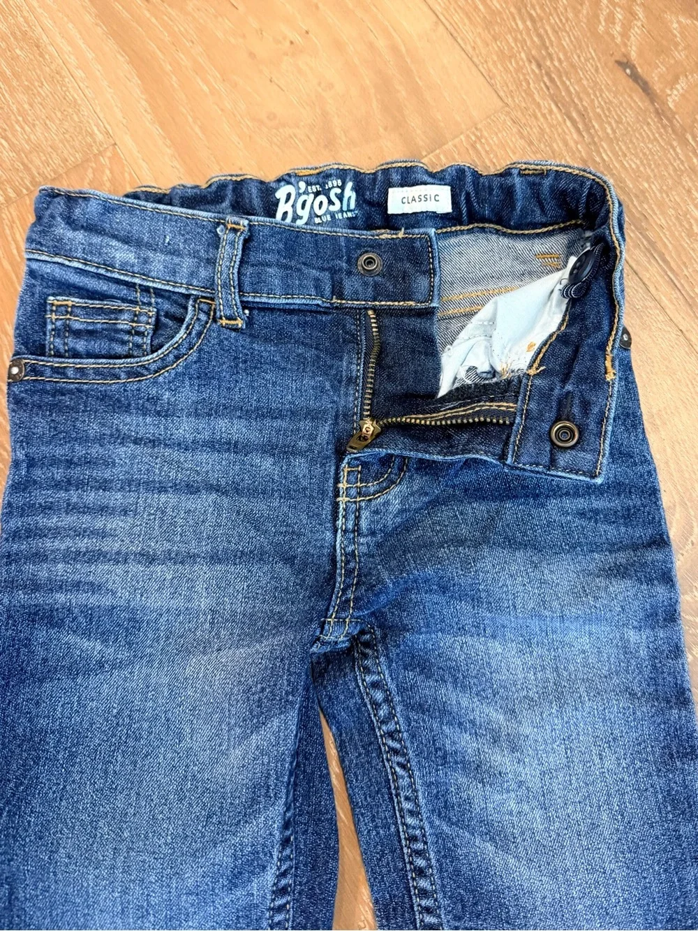 B’gosh Toddler Boy Jeans Size 2T